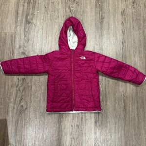The North Face | Toddler Mossbud Swirl Reversible Water Repellent Hooded Jacket